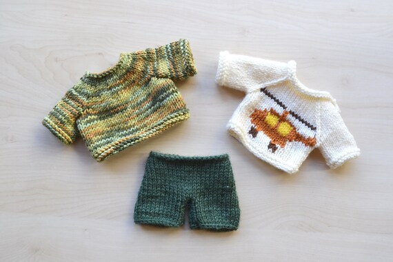 12 inch boy doll clothes