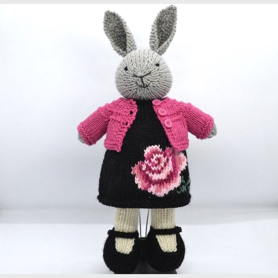 rose rabbit toy Schleich main image 0