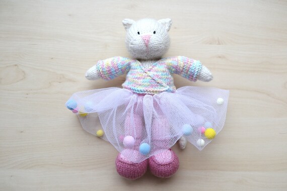 ballerina cat doll