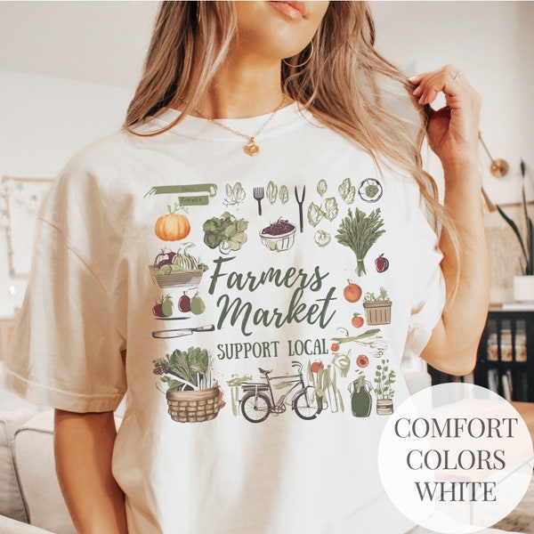 Farmer Womens T Shirts Etsy