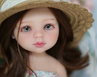 Paola reina repaint, custom, OOAK doll