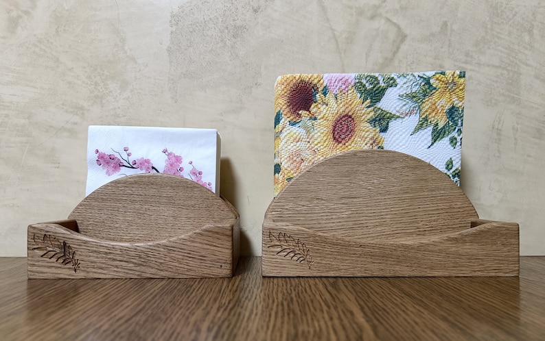 ValburdenMagicWood Napkin Holder