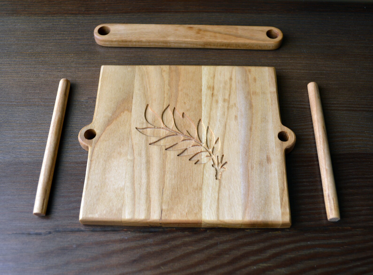 Wooden Napkin Holder Farmhouse Kitchen Picnic Napkin Holder Etsy