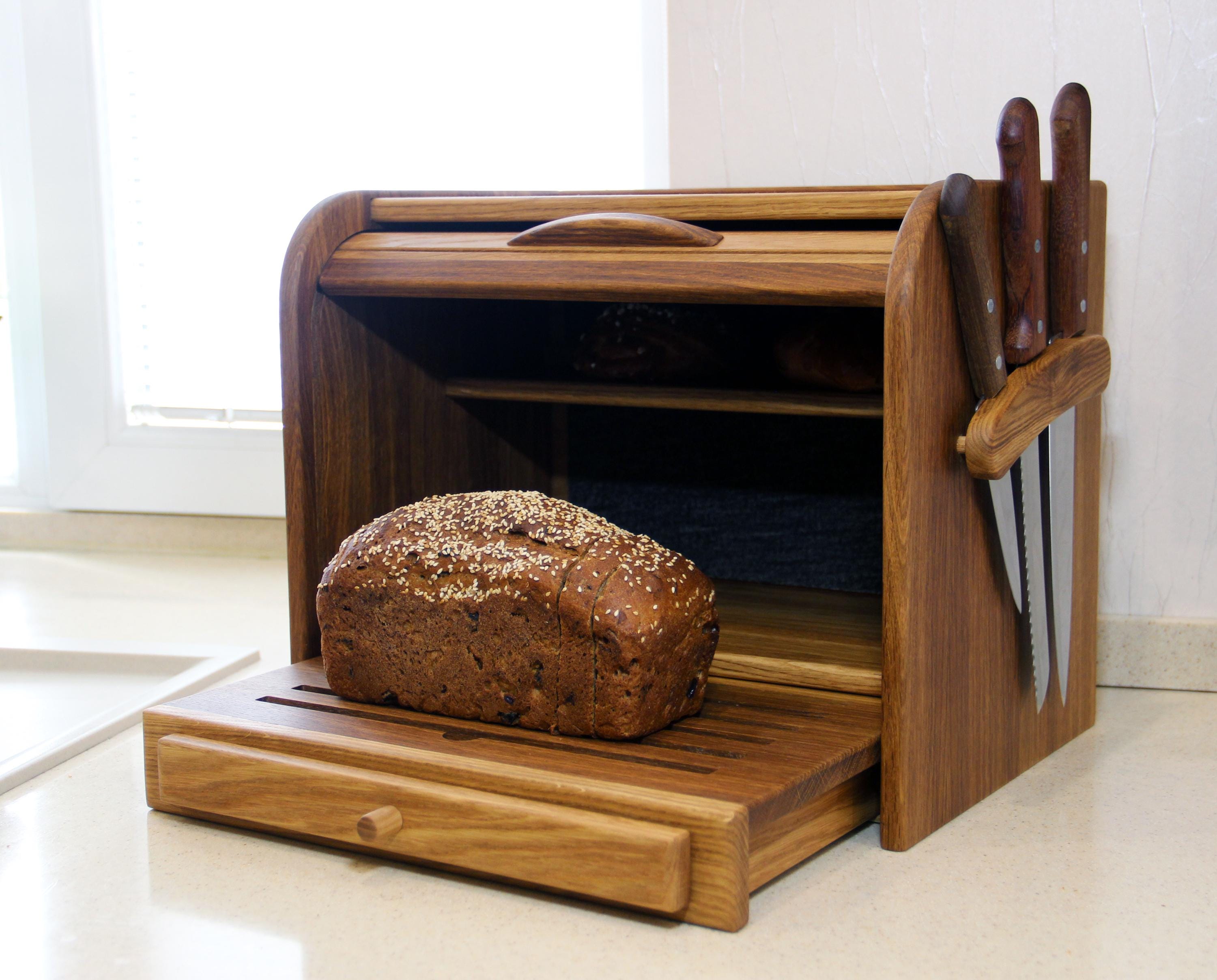 希少Mitheis木製 ブレッドケース／カッティングボード／クズ受けトレイ 希少Mitheis木製 ブレッドケース／カッティングボード／クズ受け