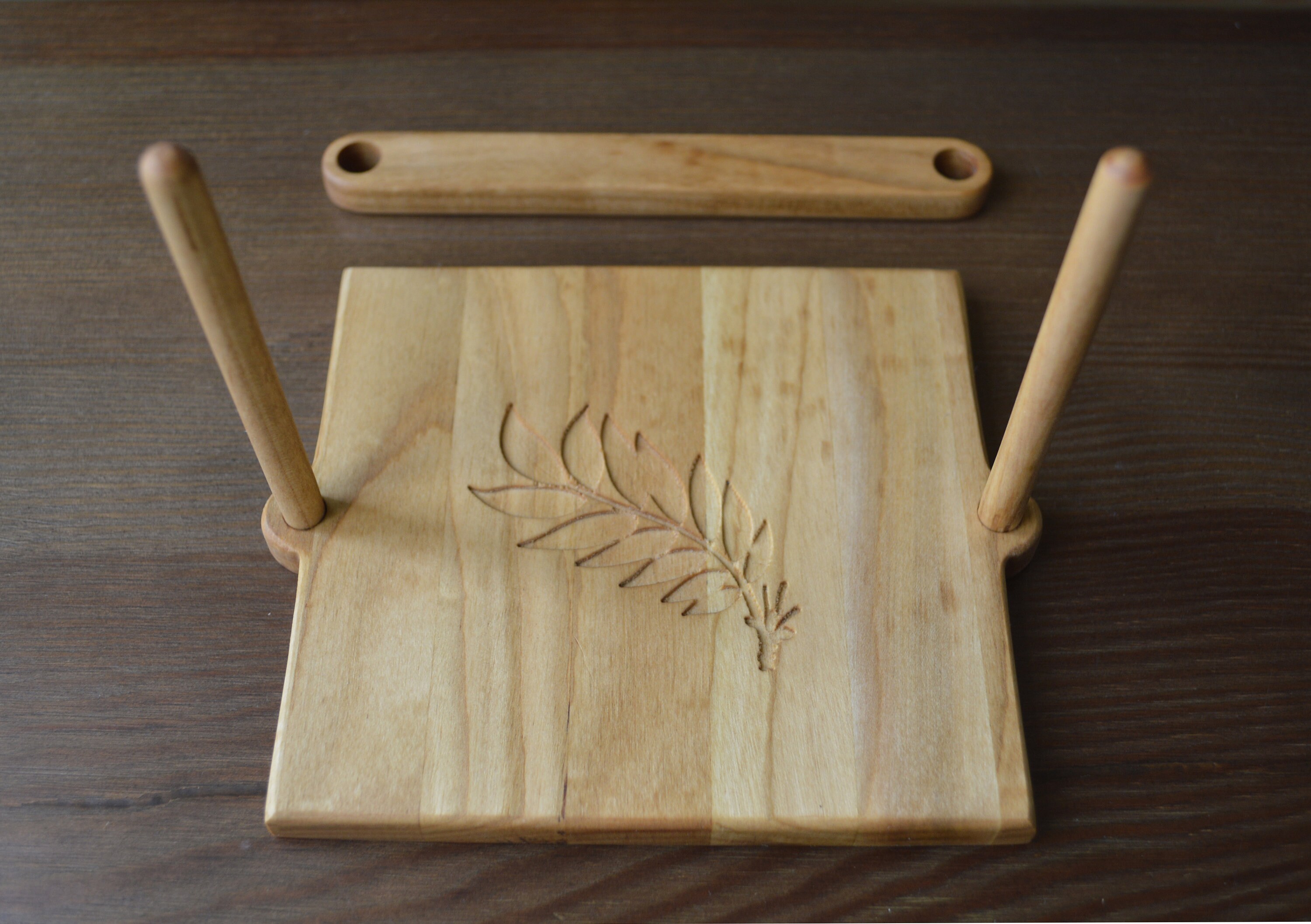 Wooden Napkin Holder Farmhouse Kitchen Picnic Napkin Holder Etsy