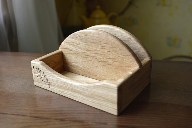 ValburdenMagicWood Napkin Holder - Thumbnail 5