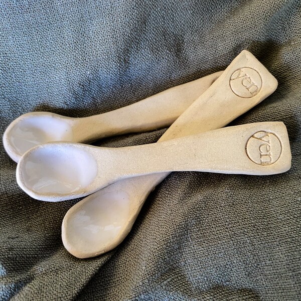 Ceramic Teaspoon Etsy