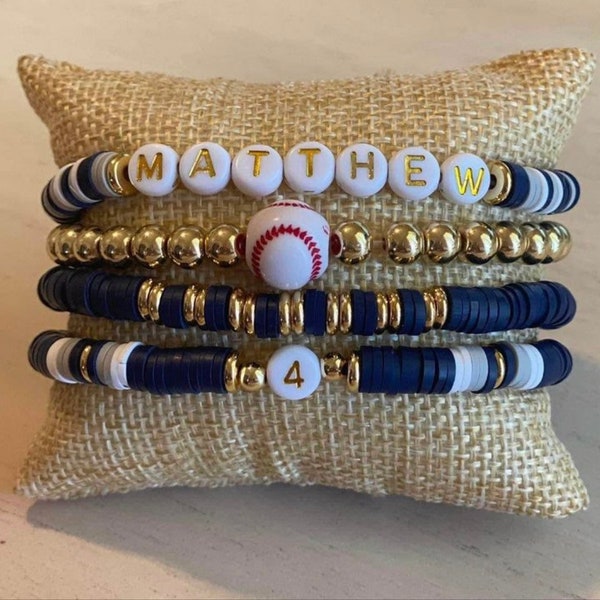 Personalized Sports Bracelets