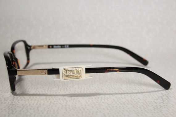 Medium Large Rectangular Plastic Acetate Tortoise… - image 4