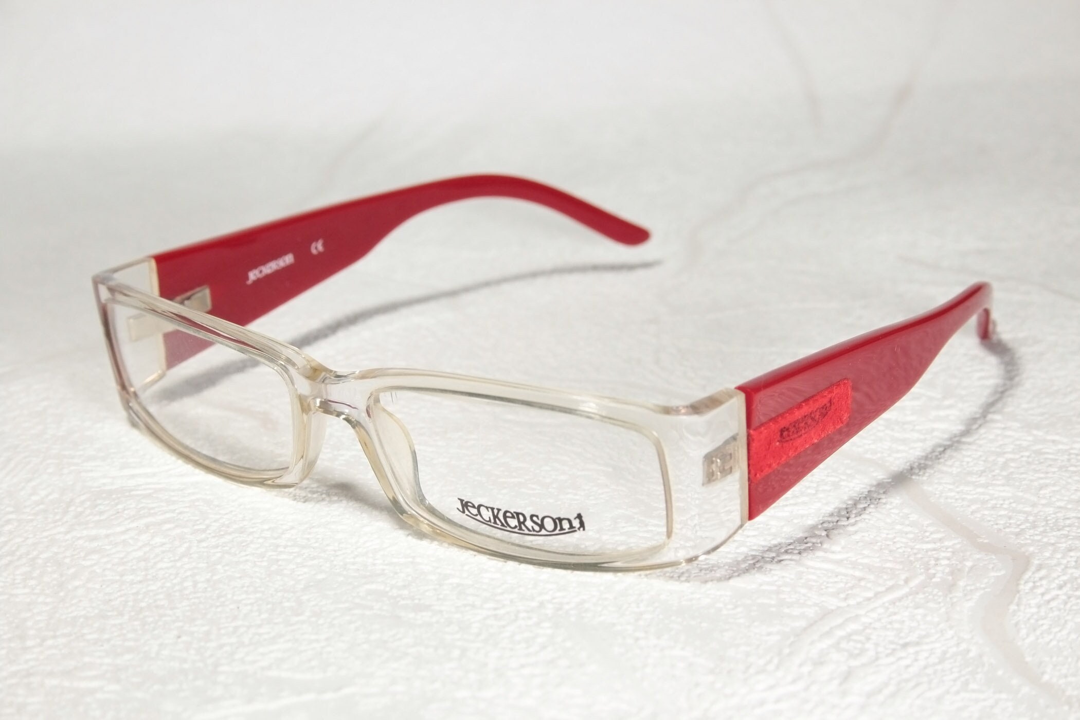 Clear Rectangle Glasses 