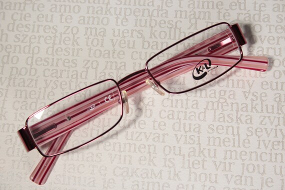 Early 2000's KILLER LOOP 7652 Glossy Red and Pink… - image 10