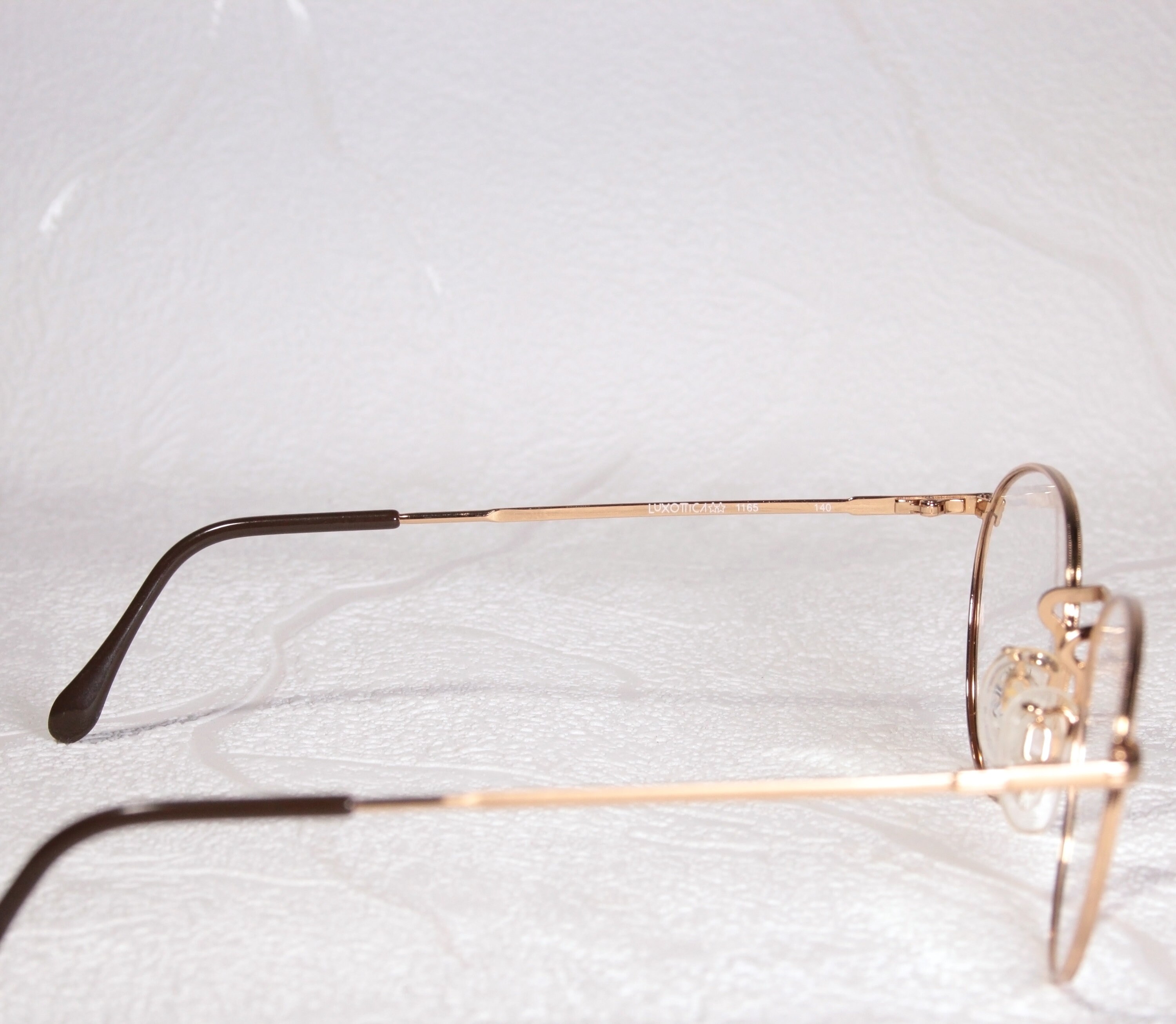 18K Real Gold Plated LUXOTTICA Vintage Early-to-mid Eighties  display picture 2