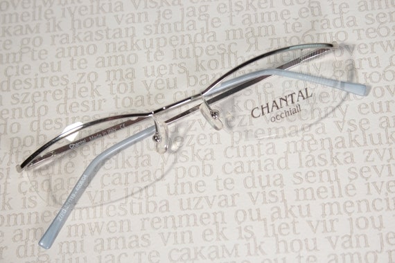Lightweight CHANTAL Unworn 1990's Sleek Silver Ch… - image 9