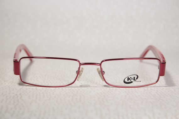 Early 2000's KILLER LOOP 7652 Glossy Red and Pink… - image 2