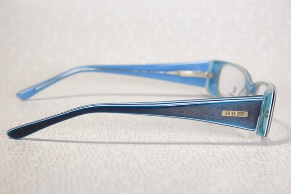 Size Small KILLER LOOP 7024 Layered Dark Blue Pla… - image 7