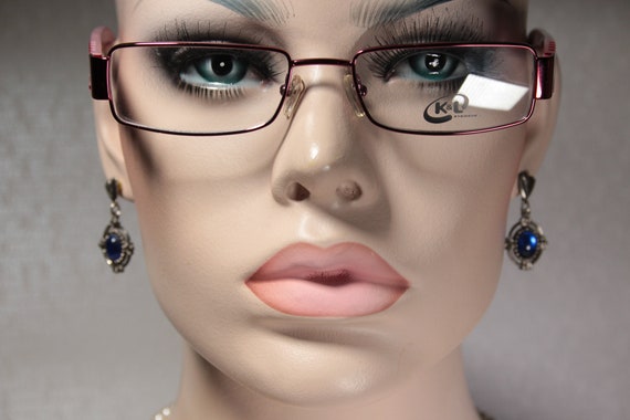 Early 2000's KILLER LOOP 7652 Glossy Red and Pink… - image 1