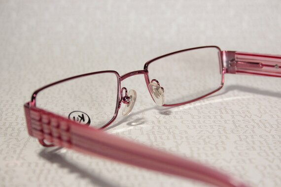 Early 2000's KILLER LOOP 7652 Glossy Red and Pink… - image 6