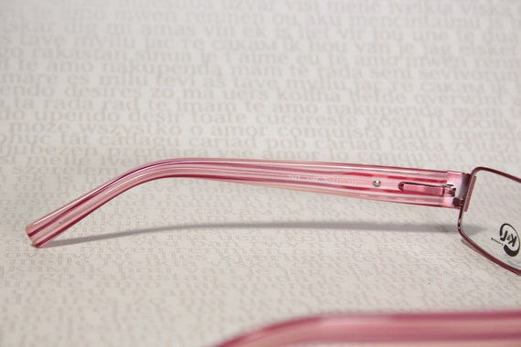 Early 2000's KILLER LOOP 7652 Glossy Red and Pink… - image 8