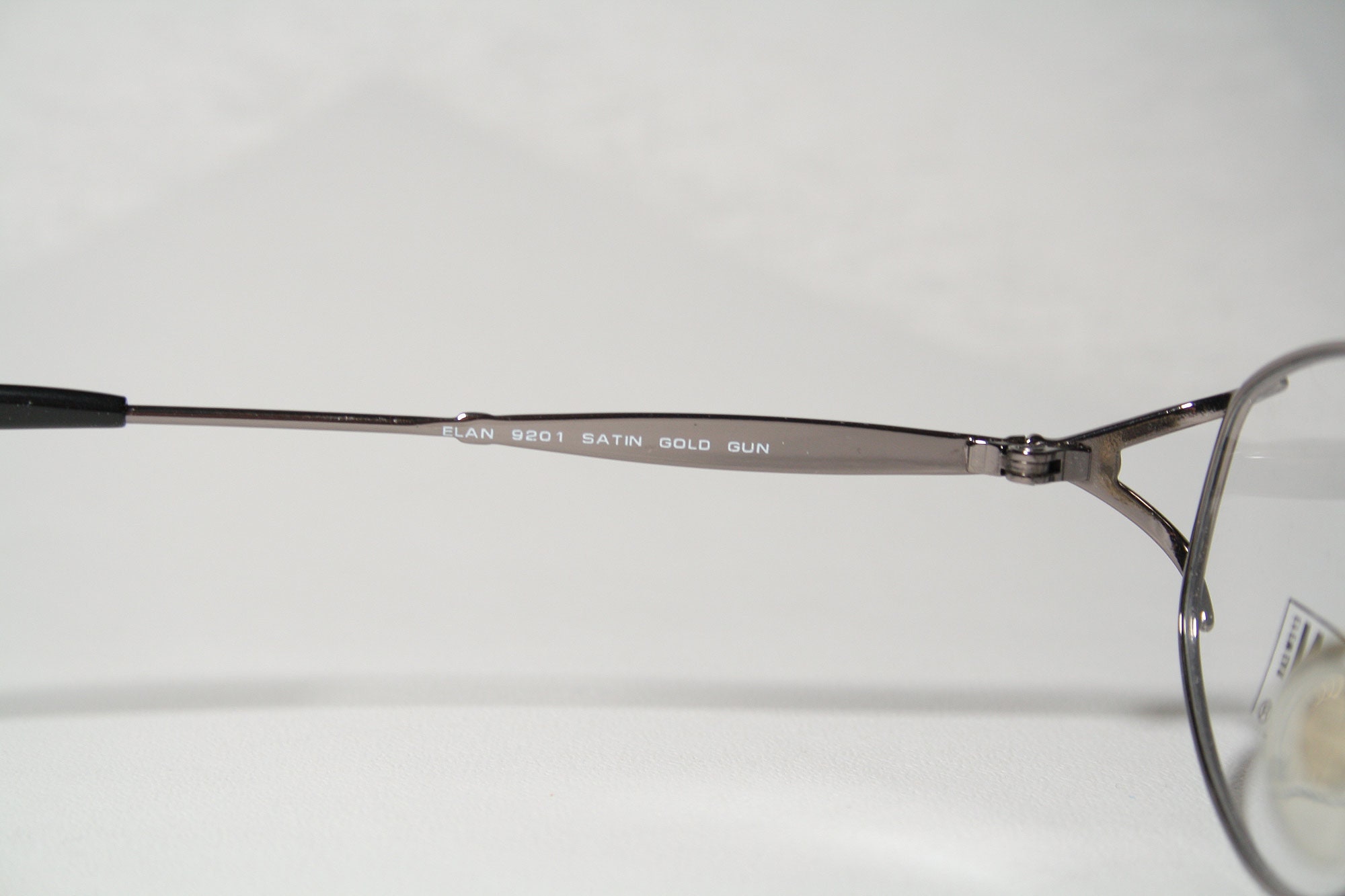 Gorgeous Vintage‎ frames ELAN 9245 Brown Monsieur Brown 2 Tone 100P Vintage Square 90s Glasses Frames  main image 3