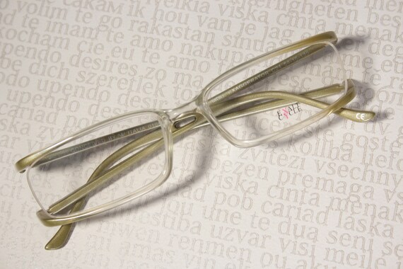 EXALT CYCLE mod. EXAGGERATOR col. Lunettes de vue rectangulaires 