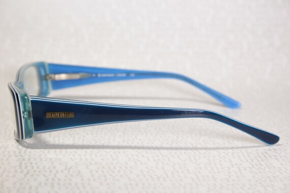 Size Small KILLER LOOP 7024 Layered Dark Blue Pla… - image 4