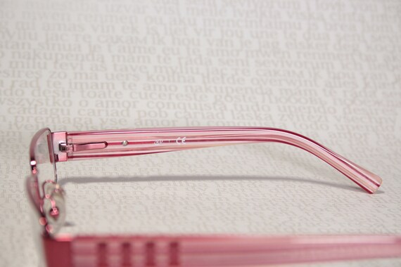 Early 2000's KILLER LOOP 7652 Glossy Red and Pink… - image 5