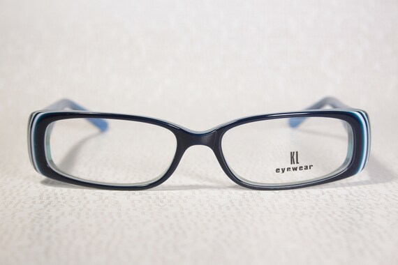 Size Small KILLER LOOP 7024 Layered Dark Blue Pla… - image 2