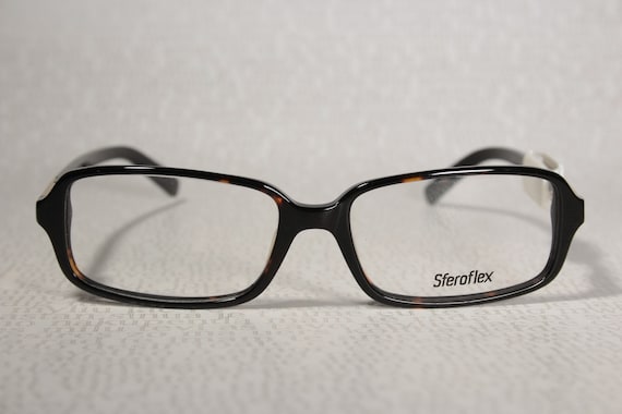 Medium Large Rectangular Plastic Acetate Tortoise… - image 2