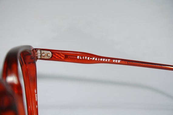 Unworn True 80's ELITE model 'FAIRWAY RED' Plasti… - image 9