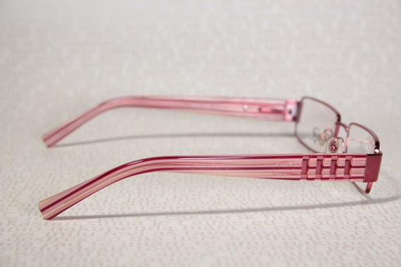 Early 2000's KILLER LOOP 7652 Glossy Red and Pink… - image 7
