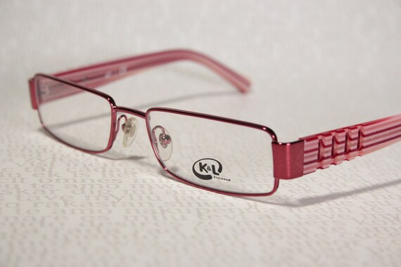 Early 2000's KILLER LOOP 7652 Glossy Red and Pink… - image 3