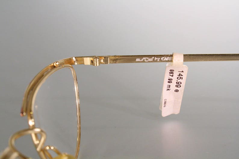 Colorful Brow SUNJET by CARRERA Model 5212 Unworn Unisex Glossy Eyeglass Frames Old Stock New Made in Italy 52 19 135 Medium Large