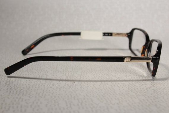 Medium Large Rectangular Plastic Acetate Tortoise… - image 6