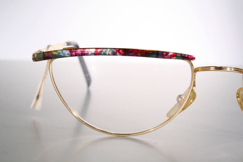 Colorful Brow SUNJET by CARRERA Model 5212 Unworn Unisex Glossy Eyeglass Frames Old Stock New Made in Italy 52 19 135 Medium Large