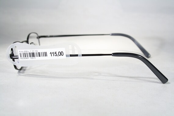 Super Tiny Small Petite Size XS Angular Metal Bla… - image 3