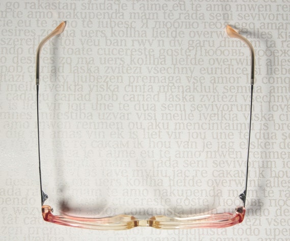 Smallish Early 1980's Italian MARVEL Clear Light … - image 10