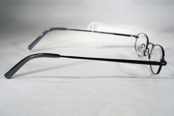 Super Tiny Small Petite Size XS Angular Metal Bla… - image 7