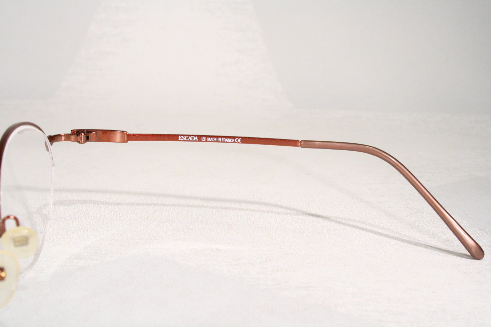Vintage ESCADA Rosy Red Semi Rimless Early 90