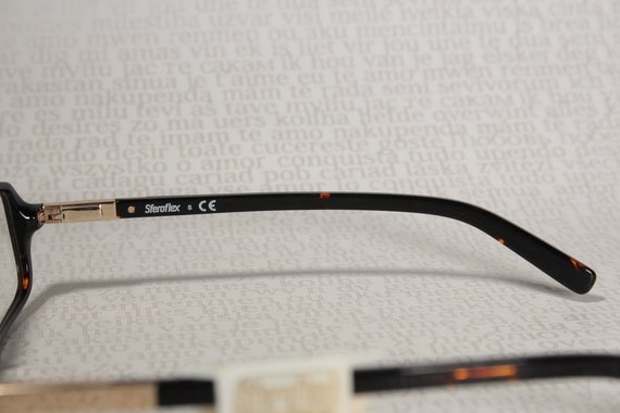 Medium Large Rectangular Plastic Acetate Tortoise… - image 5