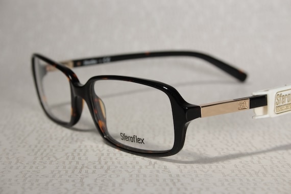 Medium Large Rectangular Plastic Acetate Tortoise… - image 3