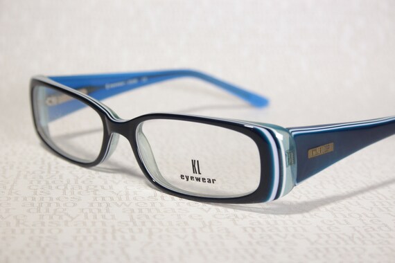 Size Small KILLER LOOP 7024 Layered Dark Blue Pla… - image 3