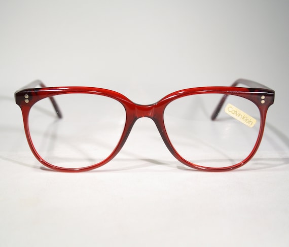 Early CALVIN KLEIN Model CK 15 Semi Clear Burgundy or Ruby Red - Etsy Early CALVIN KLEIN Model CK 15 Semi Clear Burgundy or Ruby Red - Etsy