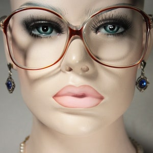 Oversized glasses frames clearance vintage