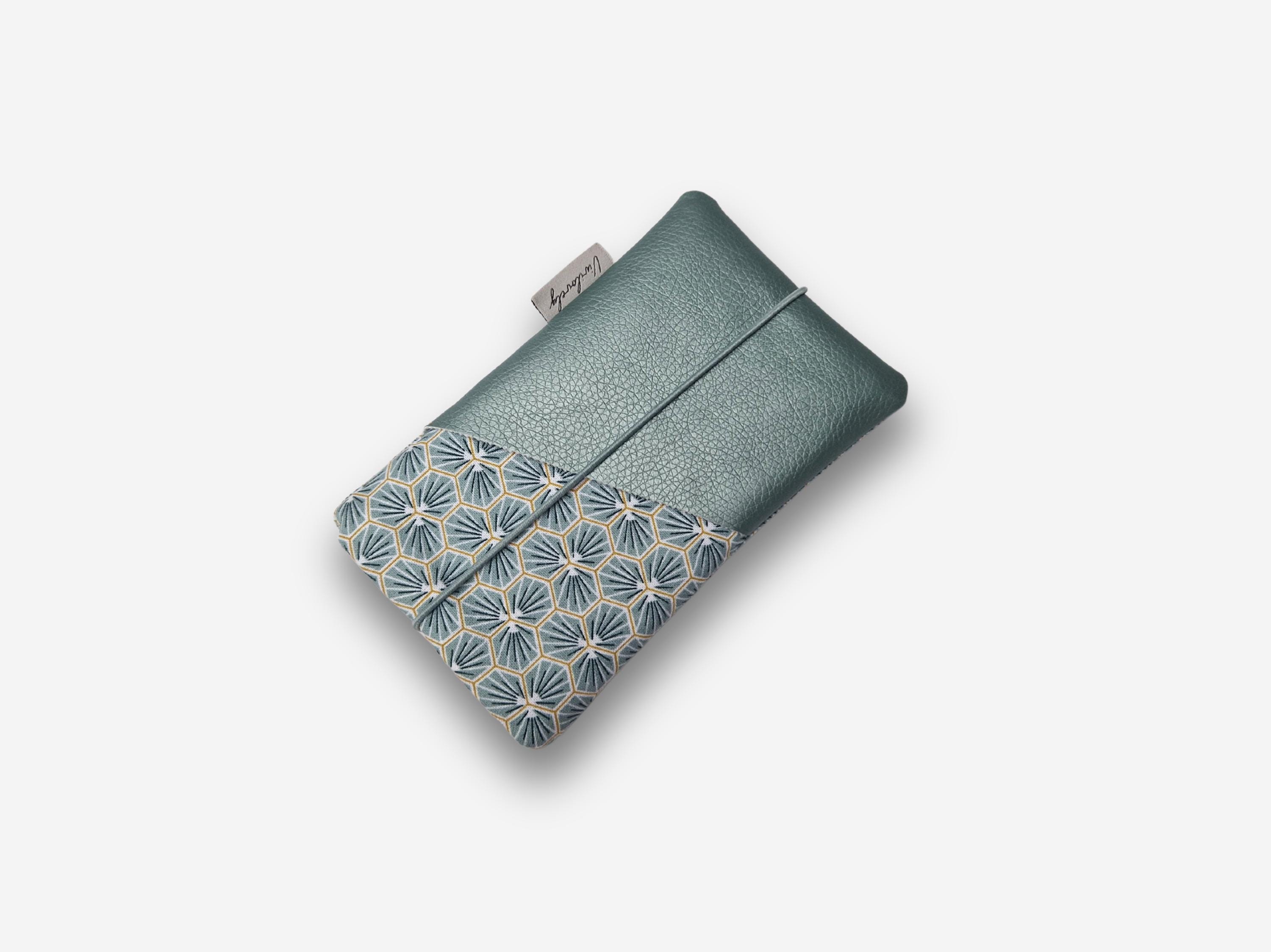 Fabric Phone Case | Mint Metallic Pattern | Custom-made for All Phone  Models, Including Cases | E.g., for iPhone 14 | 15 | 11 | iPhone 14 Pro -  Etsy, image size:3000x2248