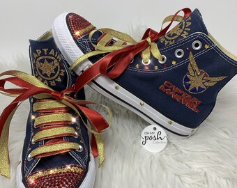 captain marvel converse