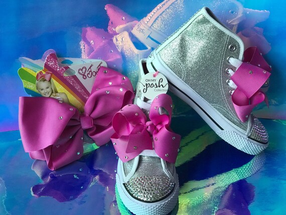 J Siwa DREAM Tour Inspired Jojo Girl Party Shoes Jojo Birthday Costume 1st Birthday Inspired Outfit and Siwa Bow Set Etsy Canada