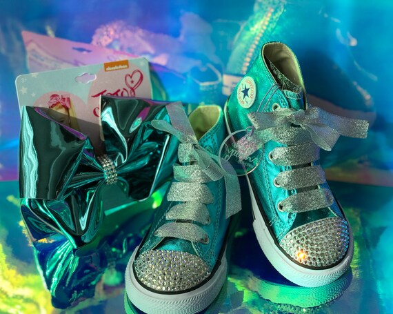 casquette converse cyan