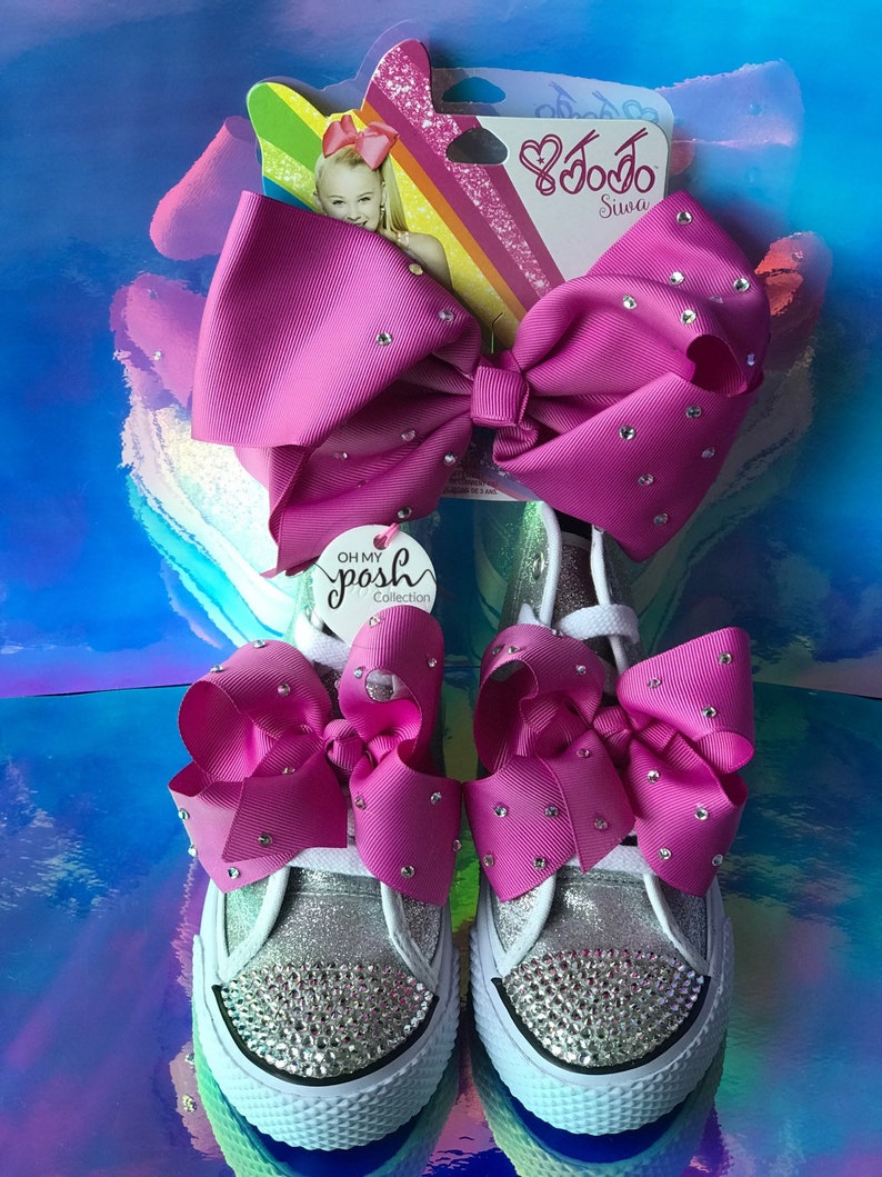 JoJo Siwa DREAM Tour inspired JoJo Siwa Party Shoes JoJo Etsy