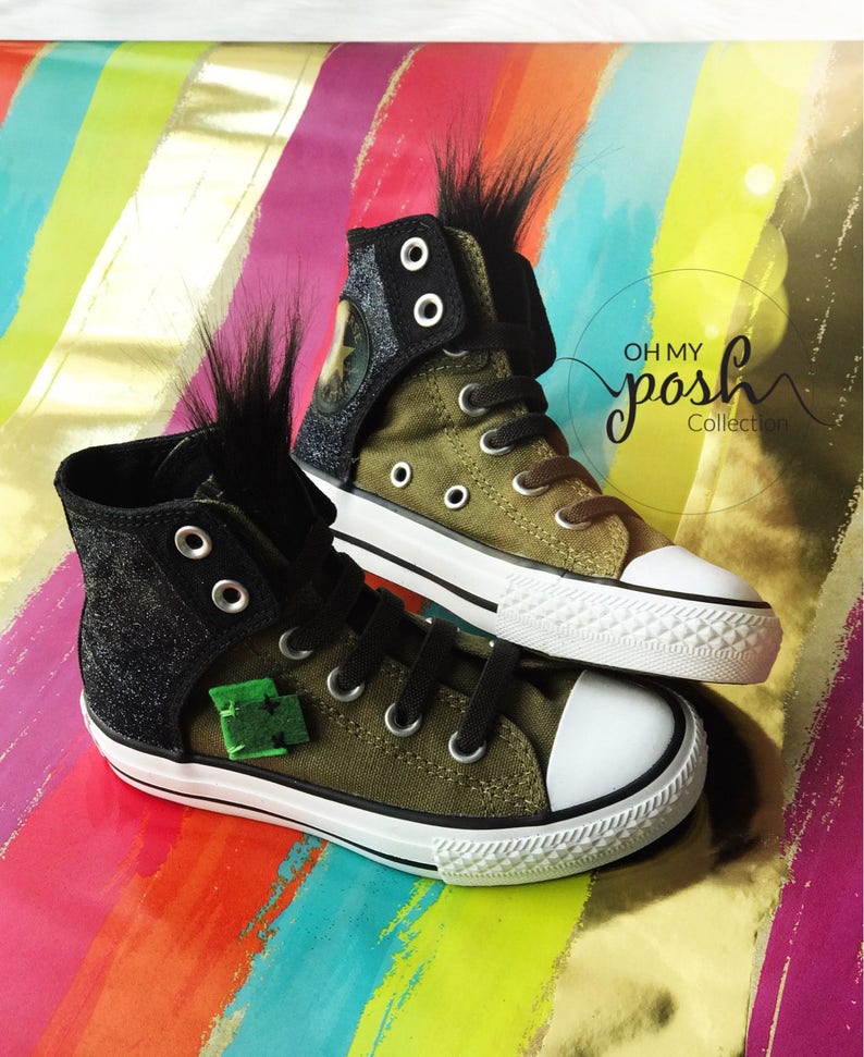 Trolls Shoes Converse Grumpy Branch Birthday Custom Chuck Trolls Shoes Converse Grumpy Branch Birthday Custom Chuck