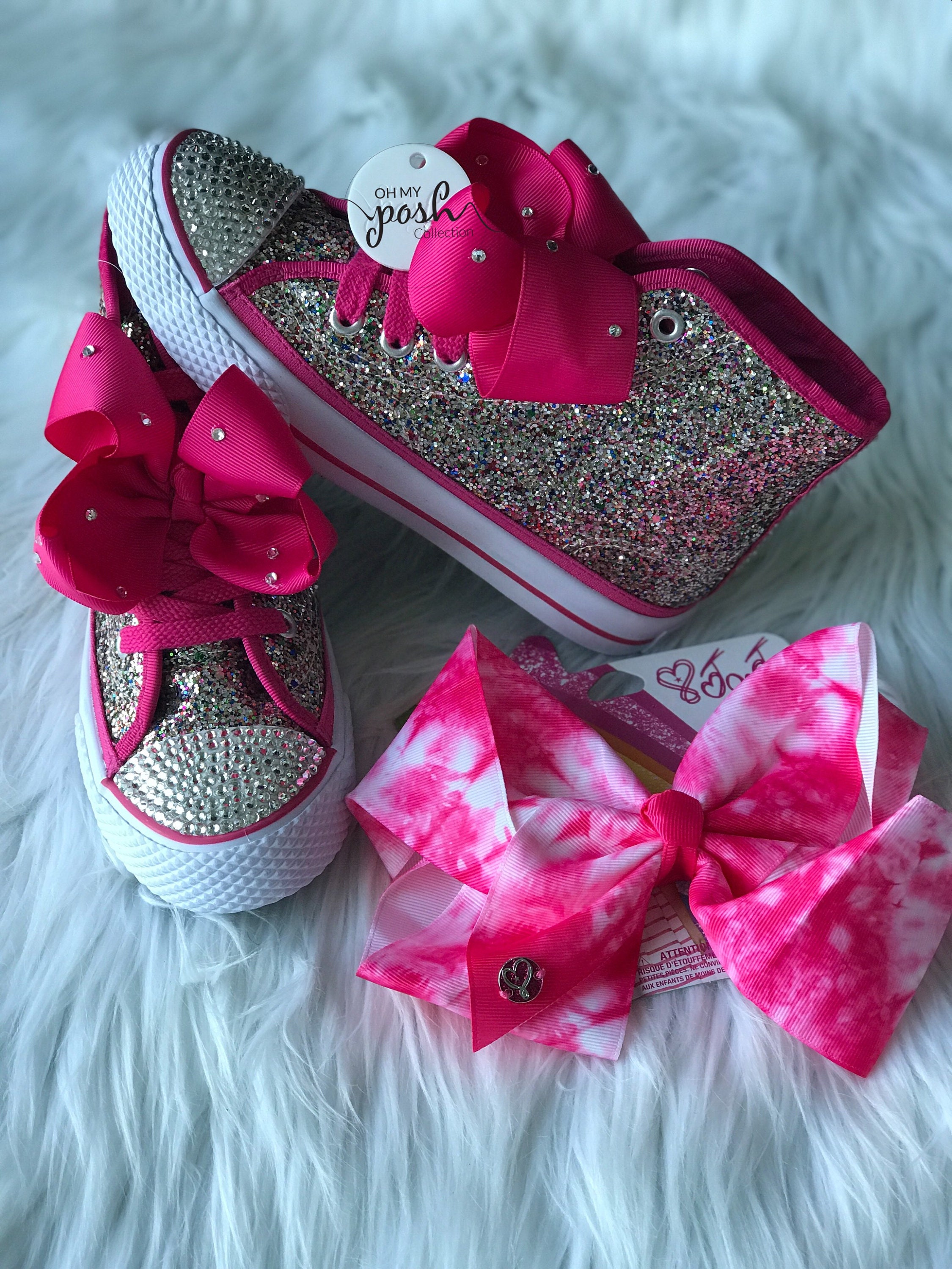 J Siwa DREAM Tour Inspired Jojo Party Shoes Birthday Costume